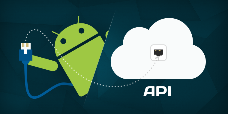 Kapcsolódás API-khoz Android platformon