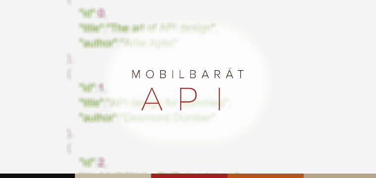 Mobilbarát API