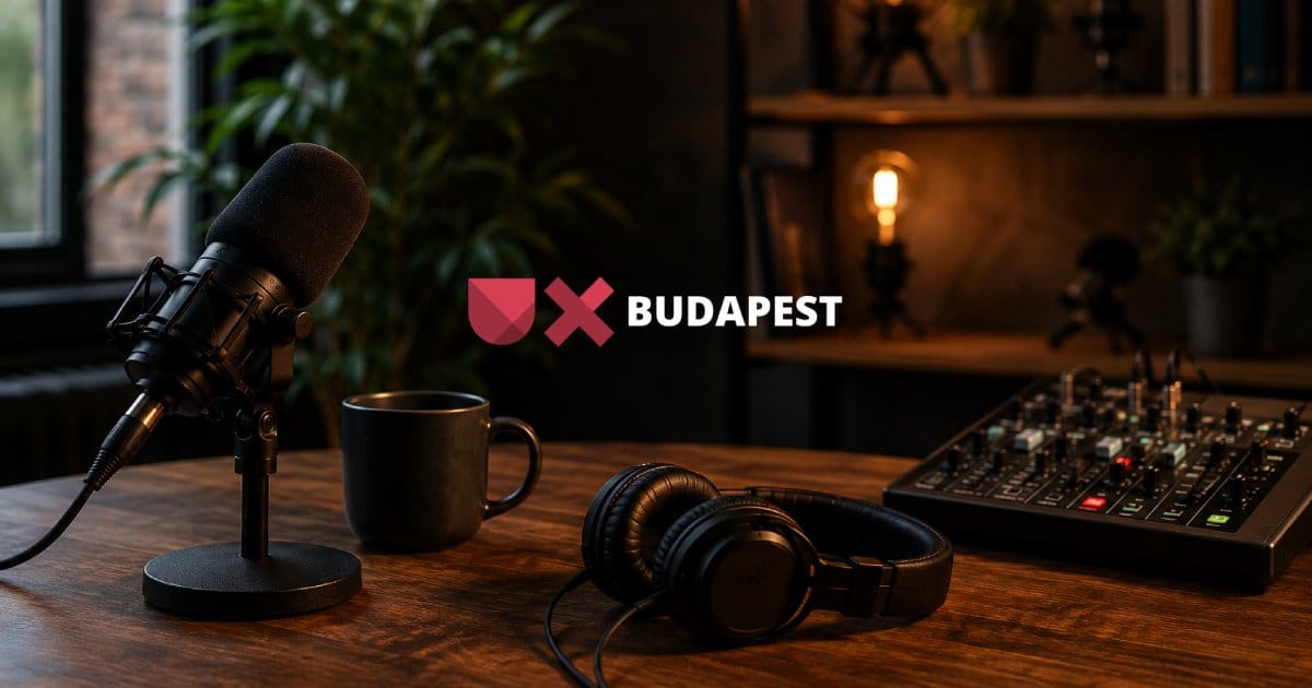 fpsesek a UX Budapest podcastban